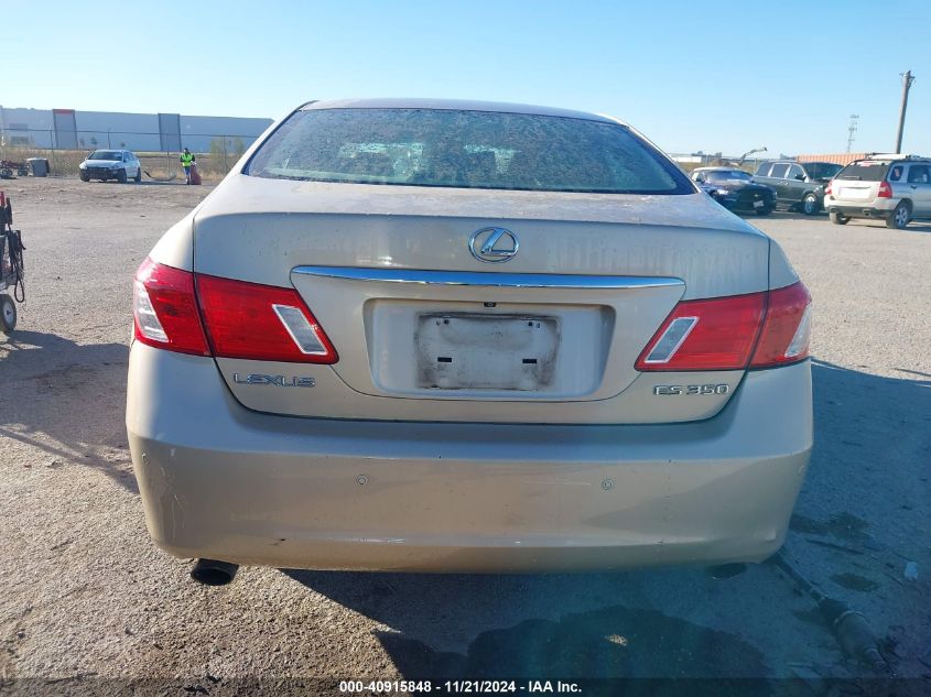 2008 Lexus Es 350 VIN: JTHBJ46G182182789 Lot: 40915848