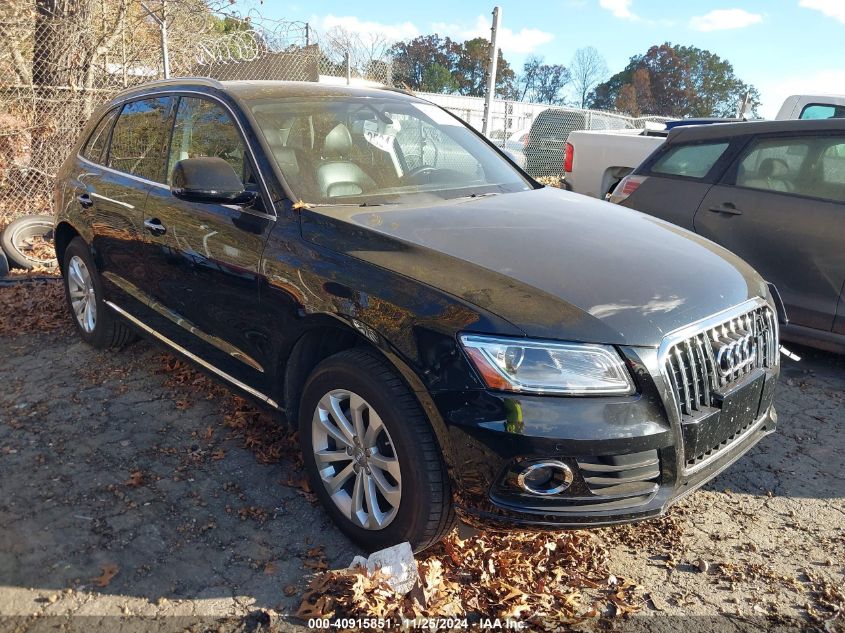 2016 Audi Q5, 2.0T Premium