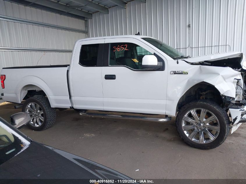 2020 Ford F-150 Xl VIN: 1FTEX1EP8LKD10001 Lot: 40915852