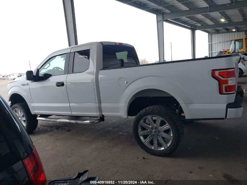 2020 Ford F-150 Xl VIN: 1FTEX1EP8LKD10001 Lot: 40915852