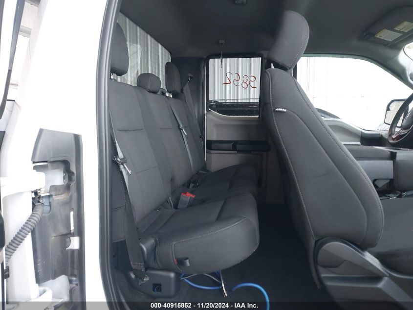 2020 FORD F-150 VIN: 1FTEX1EP8LKD10001