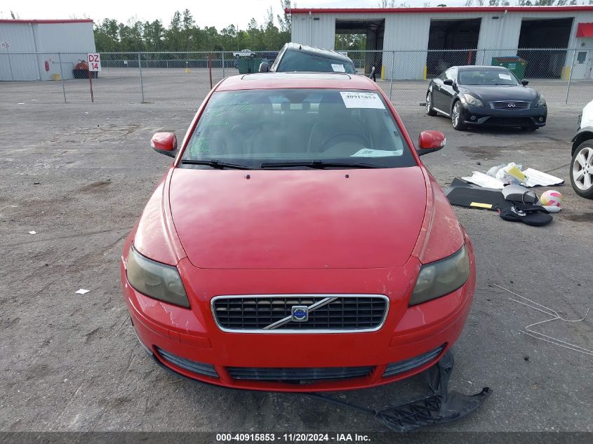 2007 Volvo S40 2.4I VIN: YV1MS382172270009 Lot: 40915853