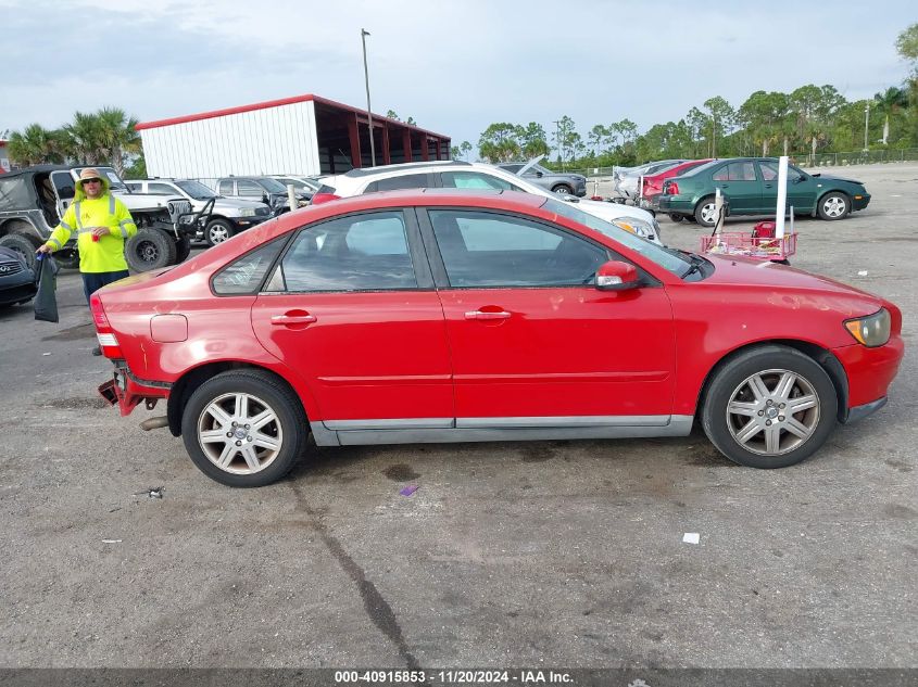 2007 Volvo S40 2.4I VIN: YV1MS382172270009 Lot: 40915853