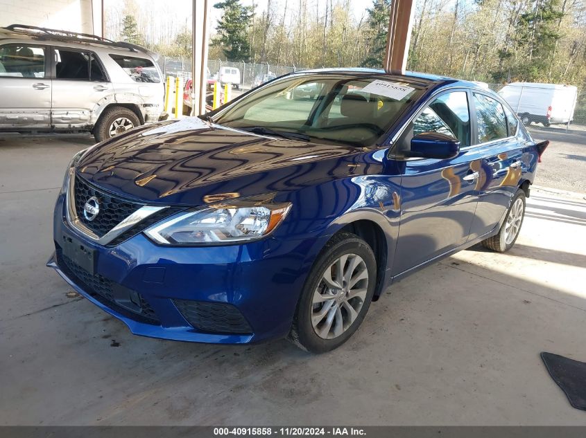 VIN 3N1AB7AP6KY276049 2019 NISSAN SENTRA no.2