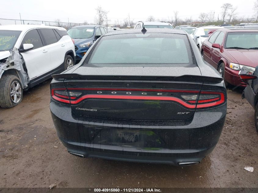 2018 Dodge Charger Sxt Plus Rwd VIN: 2C3CDXHG5JH166947 Lot: 40915860