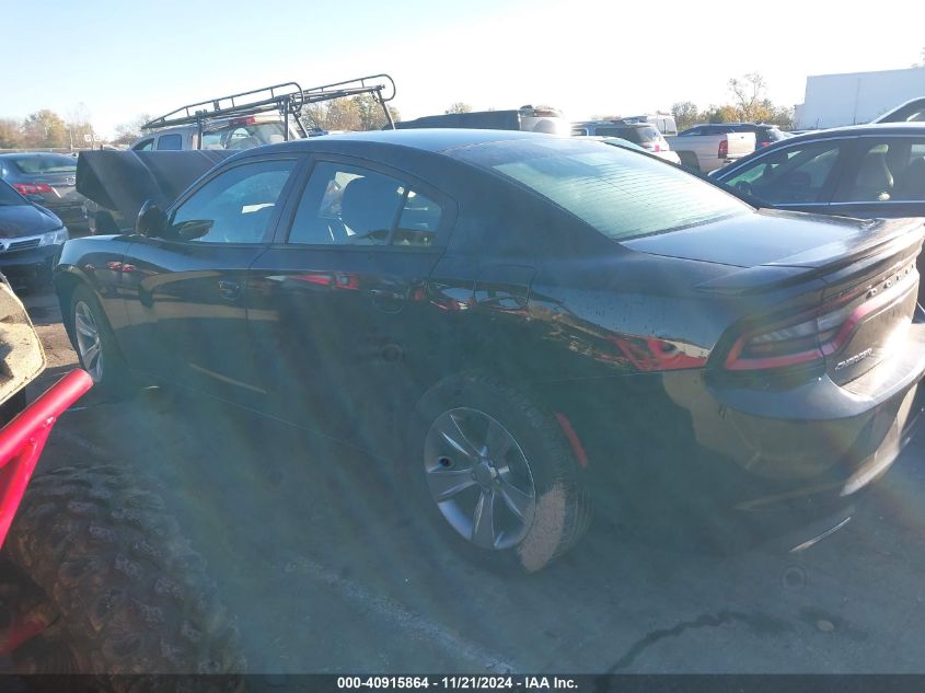 2015 Dodge Charger Se VIN: 2C3CDXBG2FH881054 Lot: 40915864