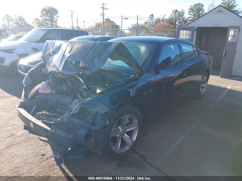 2015 Dodge Charger Se VIN: 2C3CDXBG2FH881054 Lot: 40915864