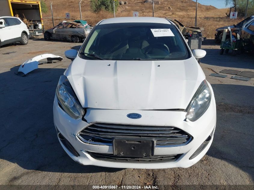 2019 Ford Fiesta Se VIN: 3FADP4EJ4KM133825 Lot: 40915867