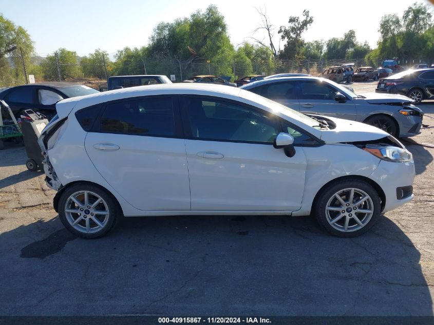 2019 Ford Fiesta Se VIN: 3FADP4EJ4KM133825 Lot: 40915867