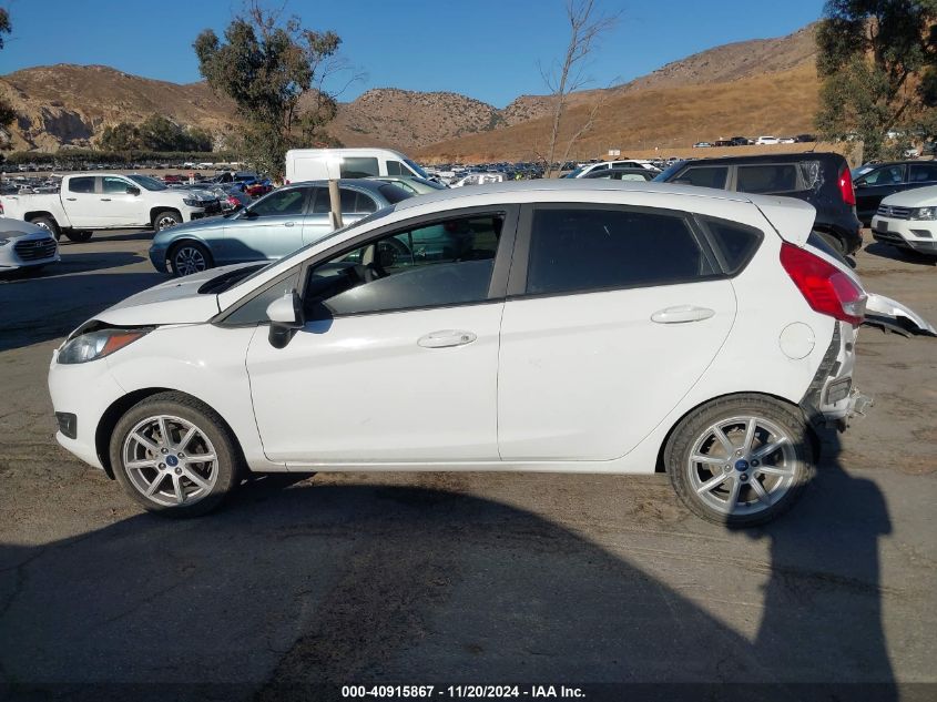 2019 Ford Fiesta Se VIN: 3FADP4EJ4KM133825 Lot: 40915867