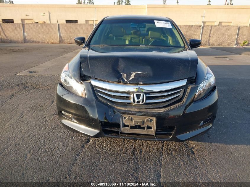 2012 Honda Accord 3.5 Ex-L VIN: 1HGCP3F87CA035108 Lot: 40915869