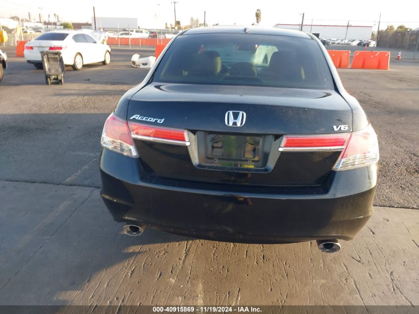 2012 Honda Accord 3.5 Ex-L VIN: 1HGCP3F87CA035108 Lot: 40915869