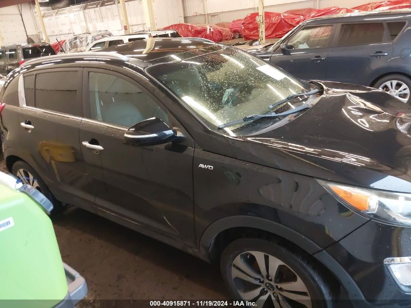 2011 Kia Sportage Ex VIN: KNDPCCA2XB7066699 Lot: 40915871