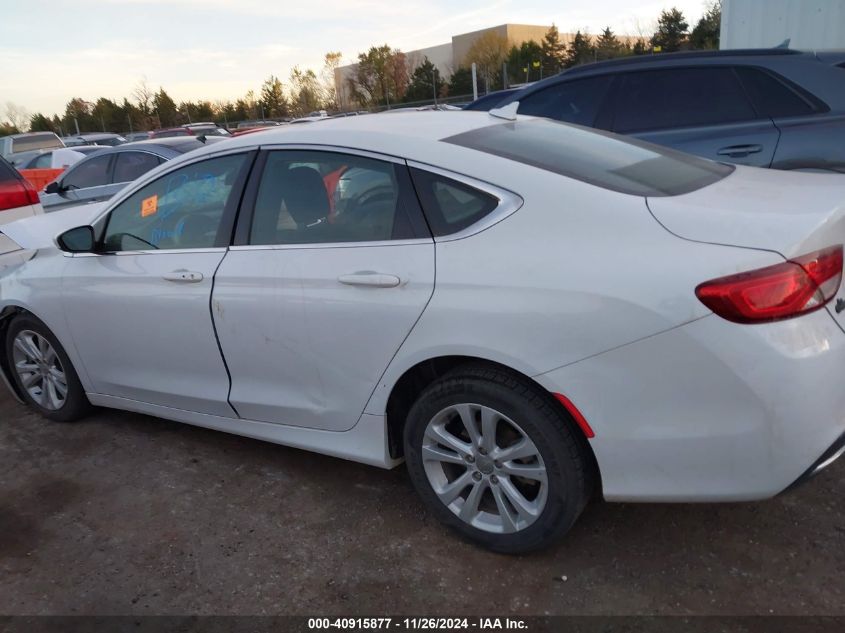 VIN 1C3CCCABXGN174424 2016 Chrysler 200, Limited no.14