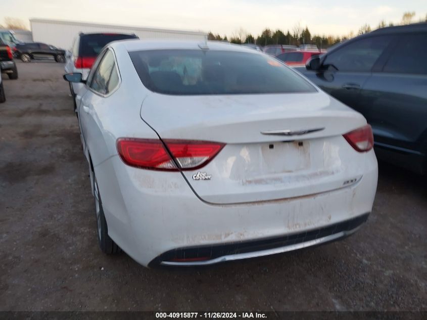 VIN 1C3CCCABXGN174424 2016 Chrysler 200, Limited no.16