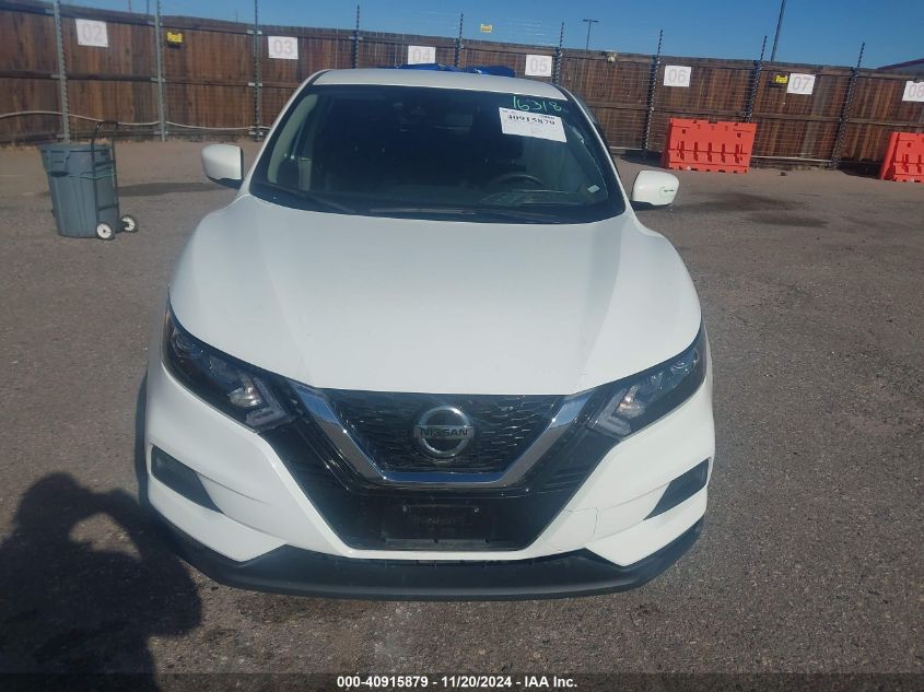 2022 Nissan Rogue Sport S Fwd Xtronic Cvt VIN: JN1BJ1AV0NW344926 Lot: 40915879