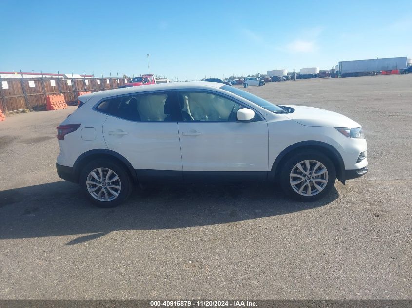 2022 Nissan Rogue Sport S Fwd Xtronic Cvt VIN: JN1BJ1AV0NW344926 Lot: 40915879