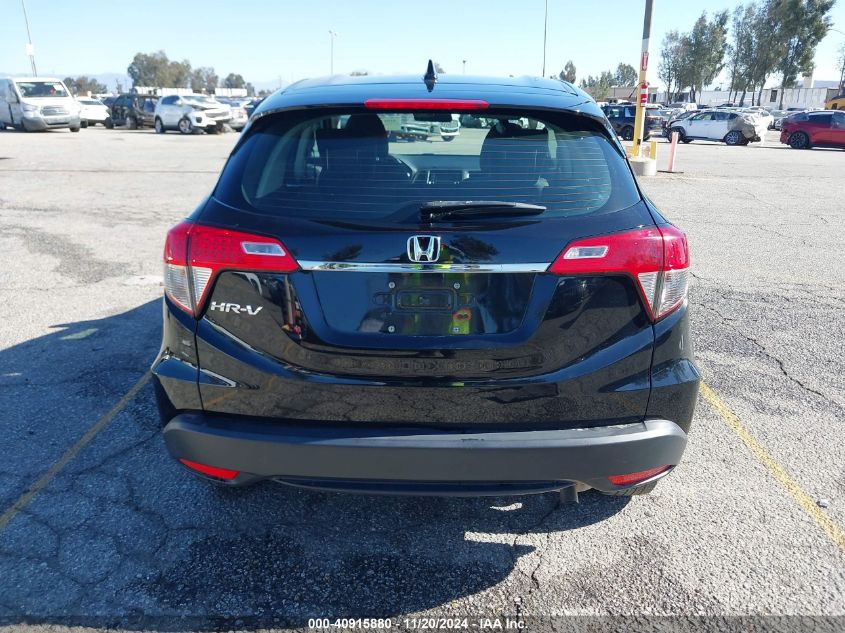 2022 Honda Hr-V 2Wd Lx VIN: 3CZRU5H34NM728538 Lot: 40915880