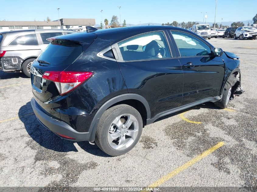 2022 Honda Hr-V 2Wd Lx VIN: 3CZRU5H34NM728538 Lot: 40915880