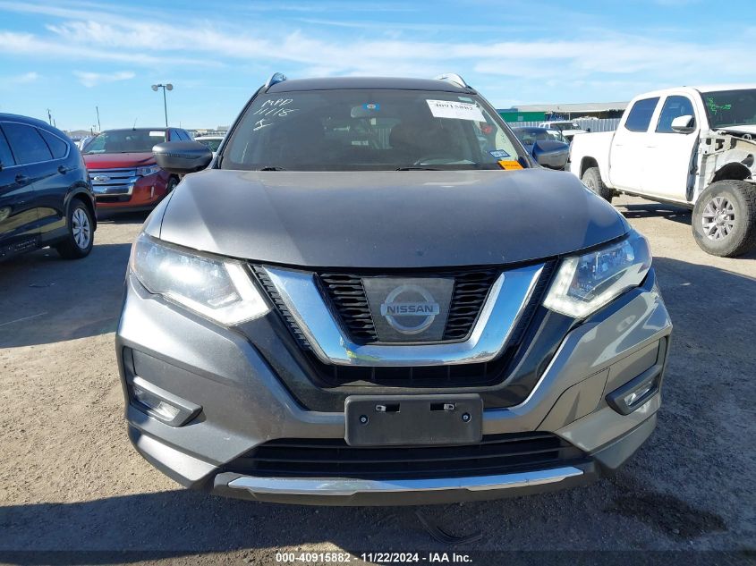 2017 Nissan Rogue Sv VIN: JN8AT2MT5HW396547 Lot: 40915882