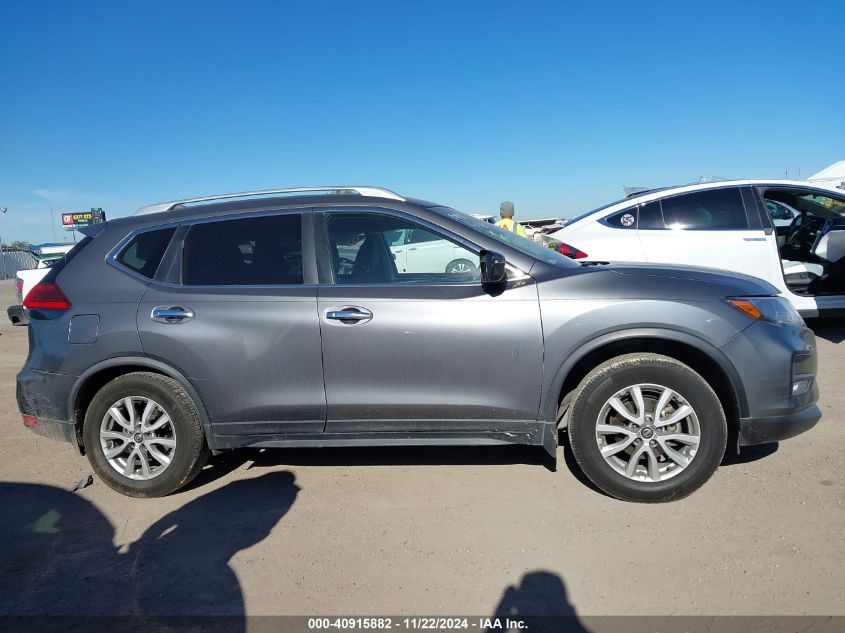 2017 Nissan Rogue Sv VIN: JN8AT2MT5HW396547 Lot: 40915882