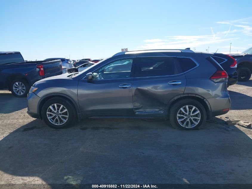 2017 Nissan Rogue Sv VIN: JN8AT2MT5HW396547 Lot: 40915882