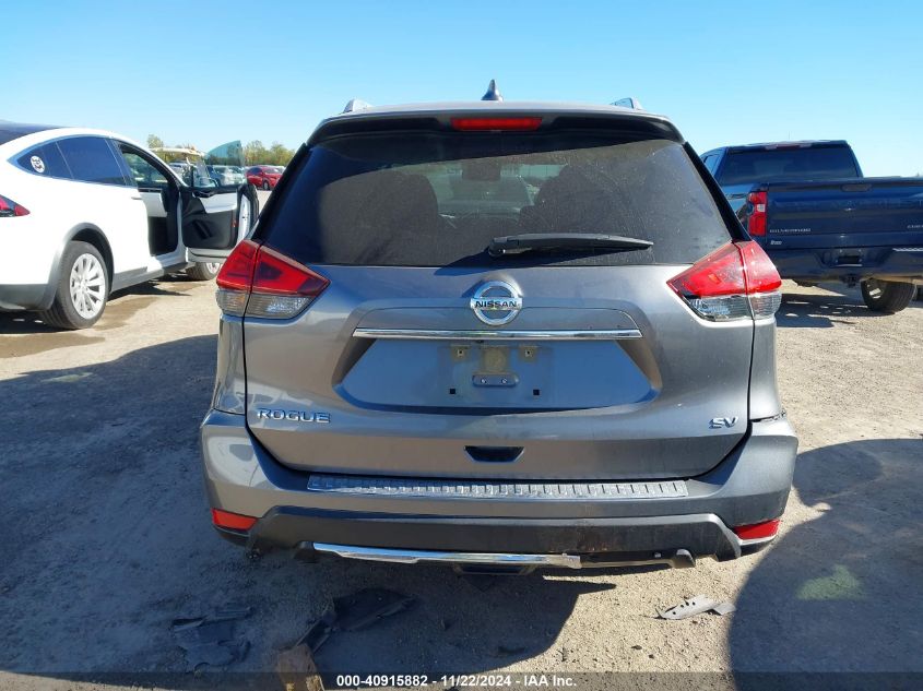 2017 Nissan Rogue Sv VIN: JN8AT2MT5HW396547 Lot: 40915882