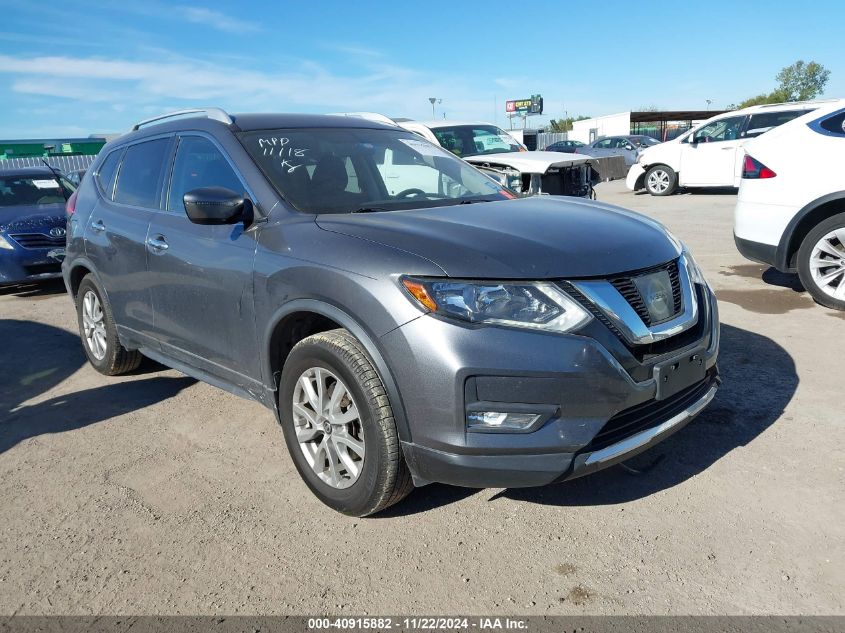 2017 Nissan Rogue Sv VIN: JN8AT2MT5HW396547 Lot: 40915882