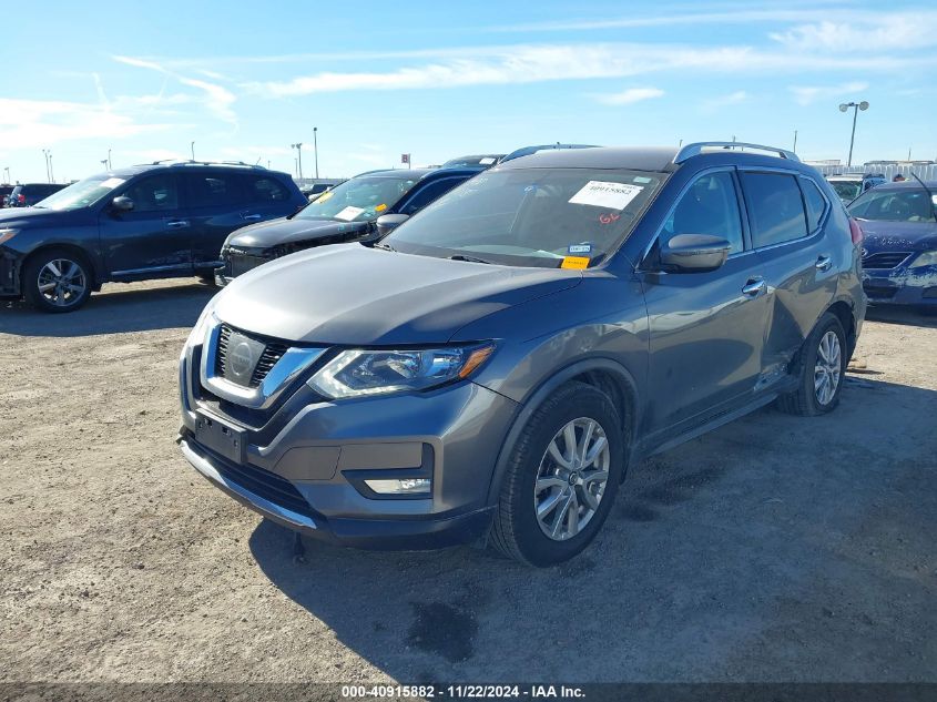 2017 Nissan Rogue Sv VIN: JN8AT2MT5HW396547 Lot: 40915882