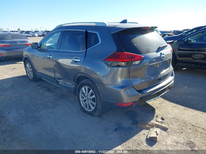 2017 Nissan Rogue Sv VIN: JN8AT2MT5HW396547 Lot: 40915882