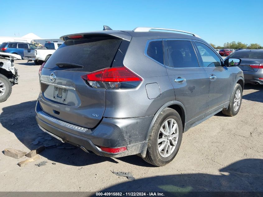 2017 Nissan Rogue Sv VIN: JN8AT2MT5HW396547 Lot: 40915882