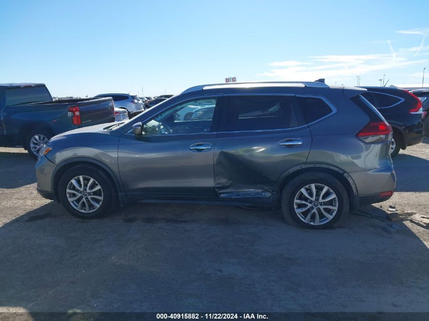 2017 Nissan Rogue Sv VIN: JN8AT2MT5HW396547 Lot: 40915882