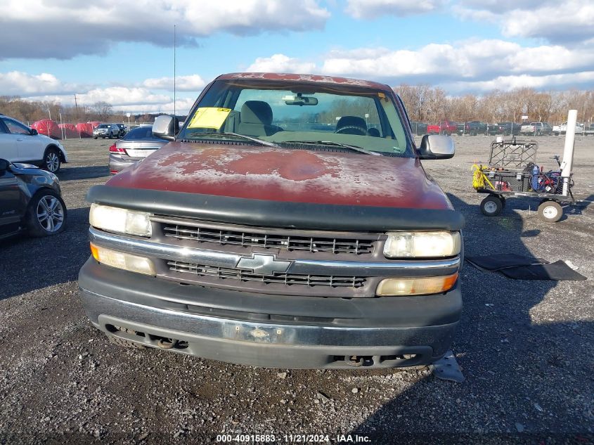 2000 Chevrolet Silverado 2500 Ls VIN: 1GCGK24U8YE186709 Lot: 40915883