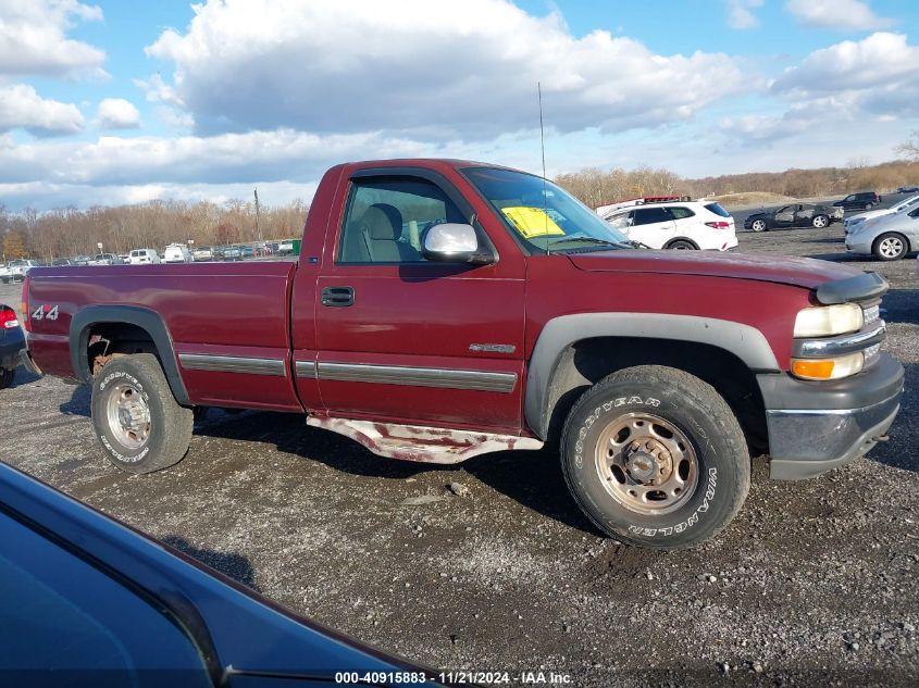 2000 Chevrolet Silverado 2500 Ls VIN: 1GCGK24U8YE186709 Lot: 40915883