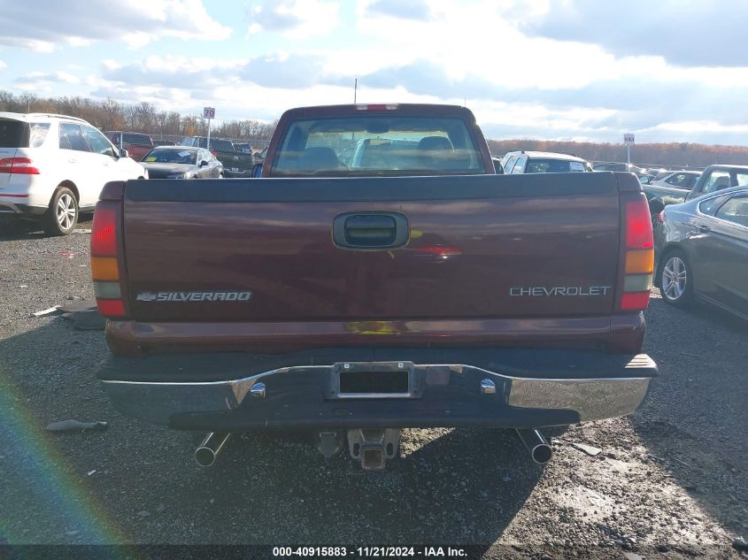 2000 Chevrolet Silverado 2500 Ls VIN: 1GCGK24U8YE186709 Lot: 40915883