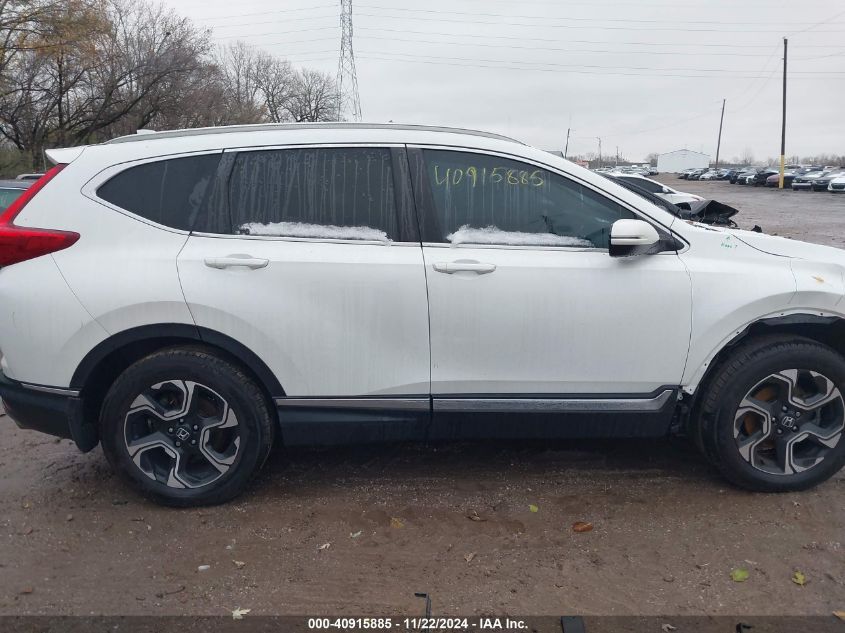 2018 Honda Cr-V Touring VIN: 2HKRW2H96JH626550 Lot: 40915885