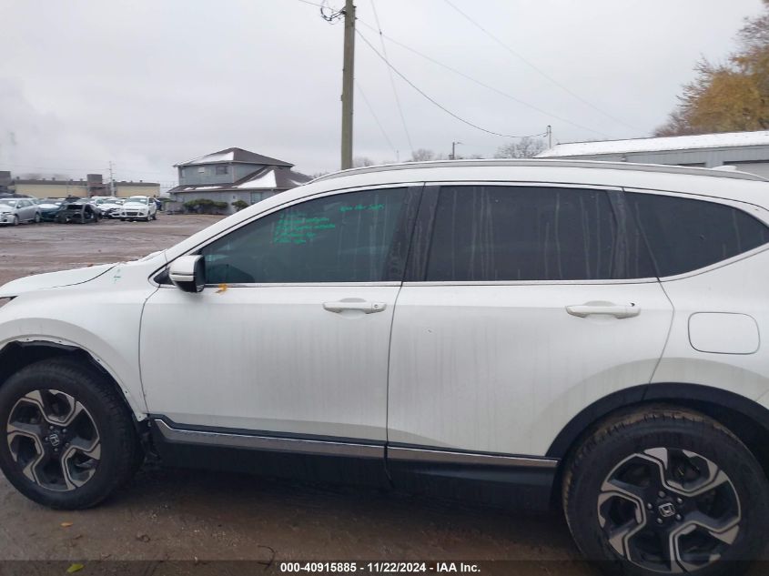 2018 Honda Cr-V Touring VIN: 2HKRW2H96JH626550 Lot: 40915885