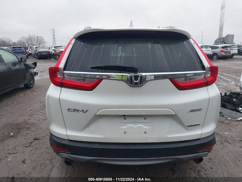 2018 Honda Cr-V Touring VIN: 2HKRW2H96JH626550 Lot: 40915885