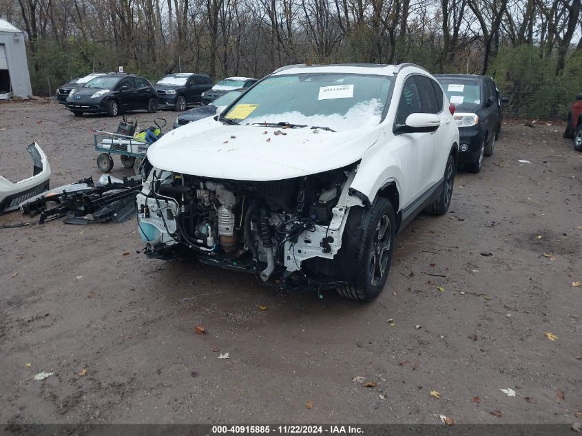 2018 Honda Cr-V Touring VIN: 2HKRW2H96JH626550 Lot: 40915885