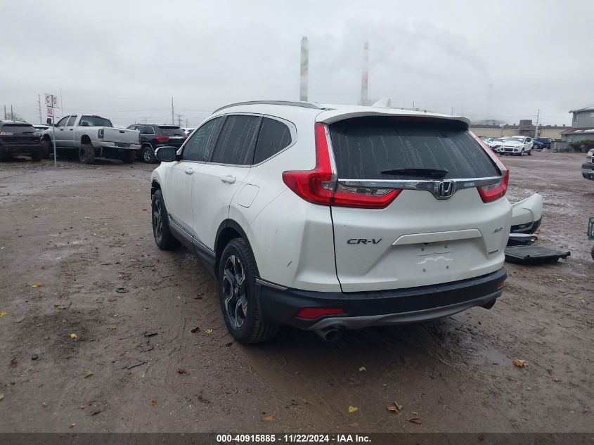 2018 Honda Cr-V Touring VIN: 2HKRW2H96JH626550 Lot: 40915885