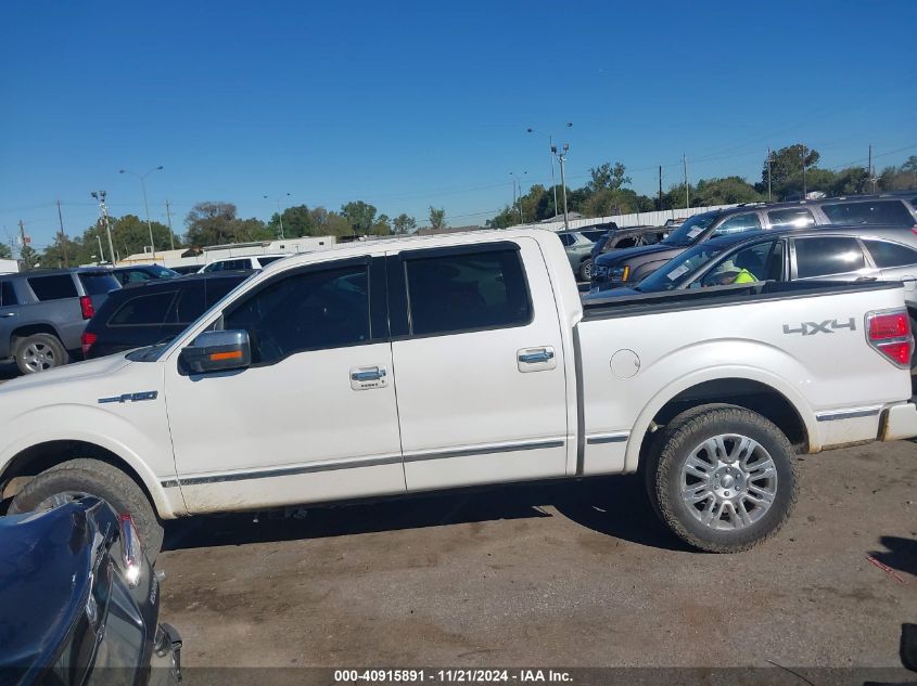 2010 Ford F-150 Fx4/Harley-Davidson/King Ranch/Lariat/Platinum/Xl/Xlt VIN: 1FTFW1EV4AFB70668 Lot: 40915891