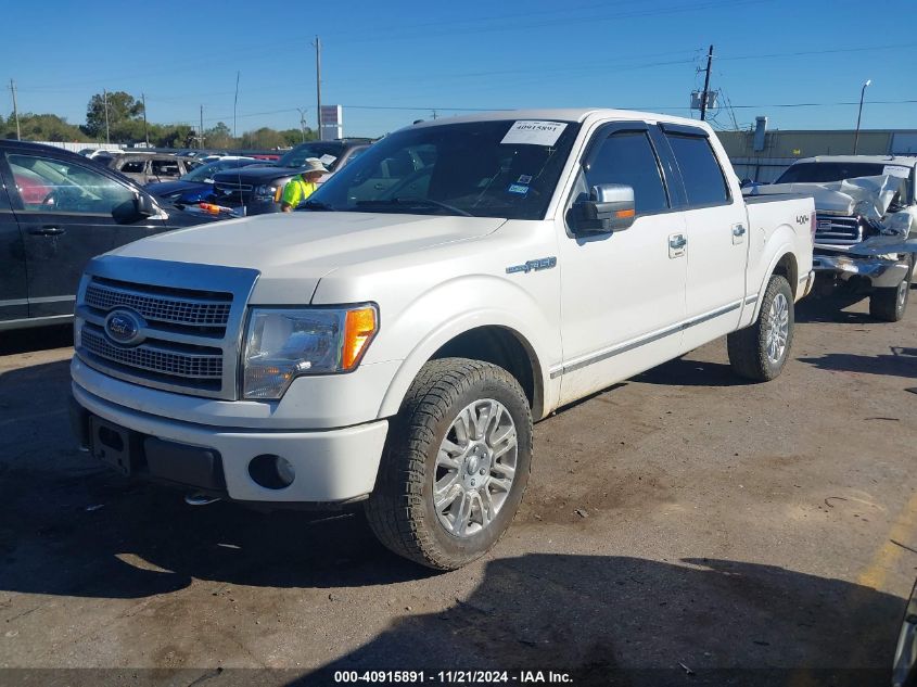 2010 Ford F-150 Fx4/Harley-Davidson/King Ranch/Lariat/Platinum/Xl/Xlt VIN: 1FTFW1EV4AFB70668 Lot: 40915891