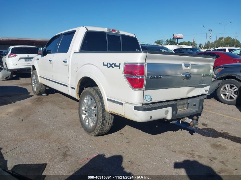 2010 Ford F-150 Fx4/Harley-Davidson/King Ranch/Lariat/Platinum/Xl/Xlt VIN: 1FTFW1EV4AFB70668 Lot: 40915891