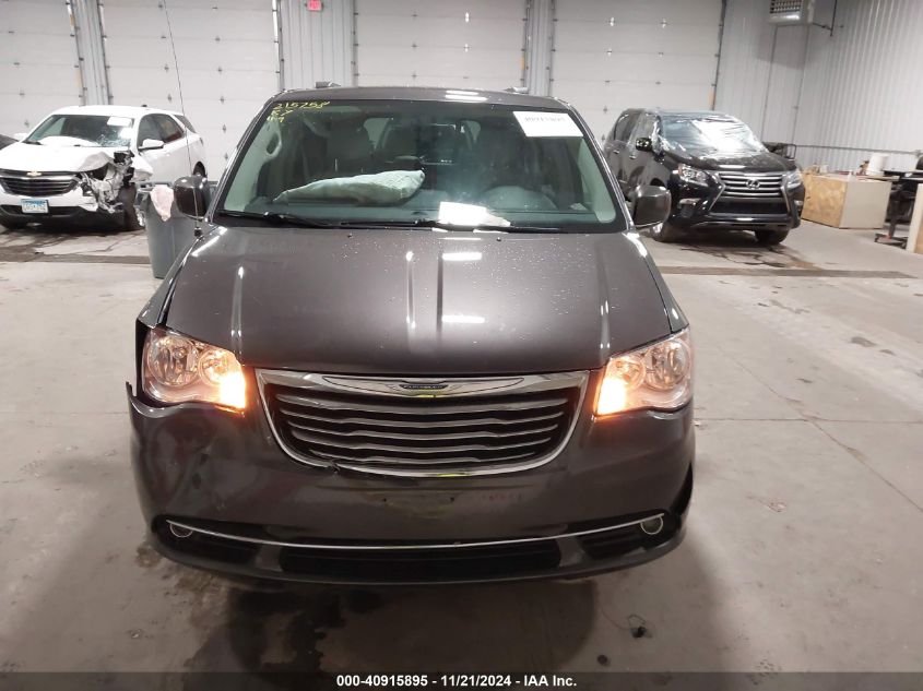 2016 Chrysler Town & Country Touring VIN: 2C4RC1BG4GR253773 Lot: 40915895