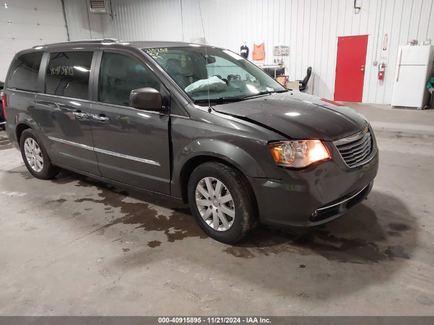 2016 Chrysler Town & Country Touring VIN: 2C4RC1BG4GR253773 Lot: 40915895