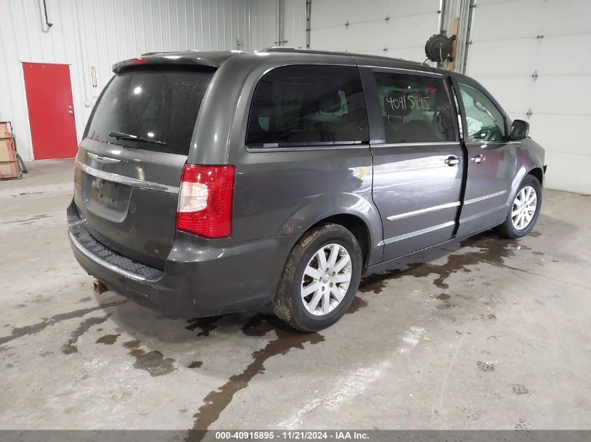 2016 Chrysler Town & Country Touring VIN: 2C4RC1BG4GR253773 Lot: 40915895