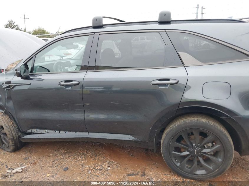 2023 Kia Sorento Sx VIN: 5XYRKDLF6PG194644 Lot: 40915898