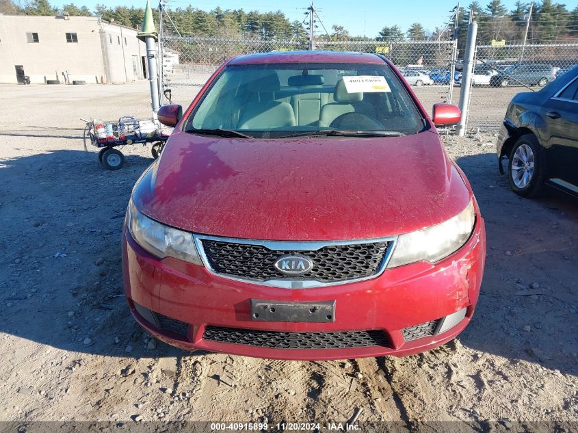 2012 Kia Forte Ex VIN: KNAFU4A26C5569932 Lot: 40915899