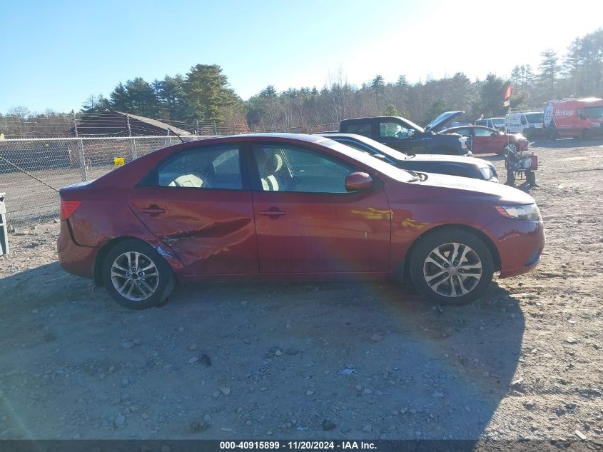 2012 Kia Forte Ex VIN: KNAFU4A26C5569932 Lot: 40915899