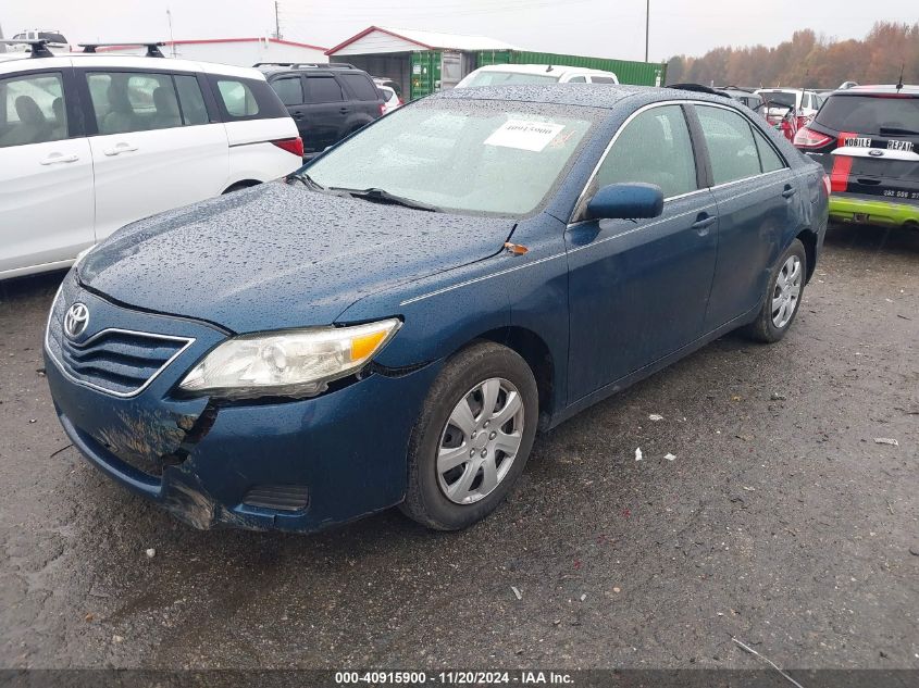 2010 Toyota Camry Le VIN: 4T1BF3EK6AU513553 Lot: 40915900